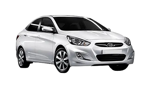 HYUNDAI ACCENT BLUE