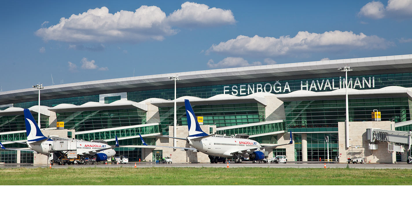 Ankara, Esenboga Airport