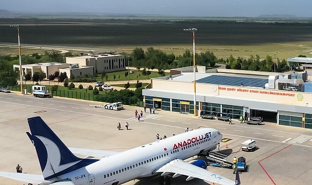 Igdir, Sehit Bulent Aydin Airport