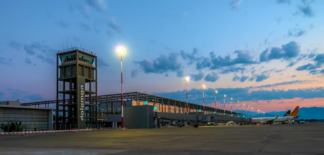 Mugla, Dalaman Airport