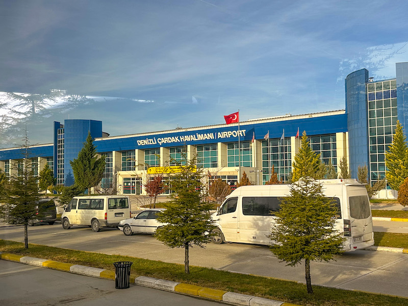 Denizli, Cardak Airport