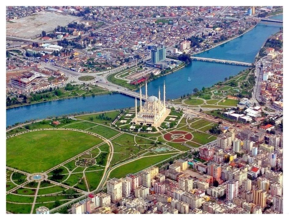 Adana, City Center