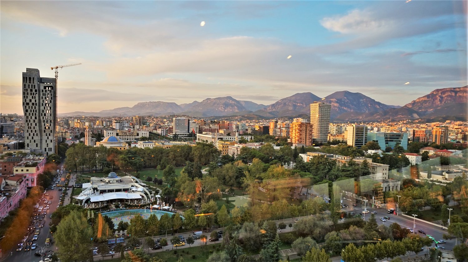 Albania, Tirana City Center