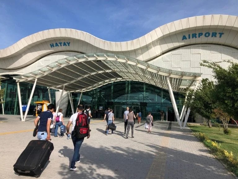Hatay, Airport