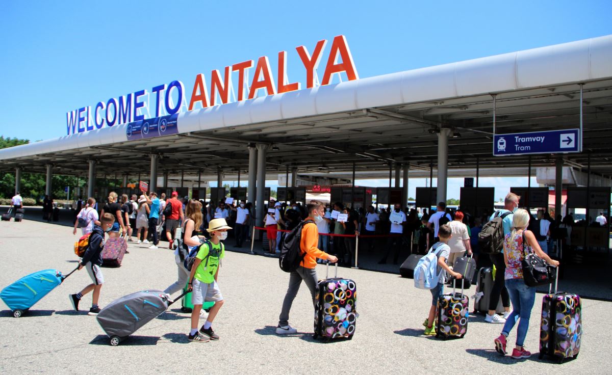 Antalya, Airport