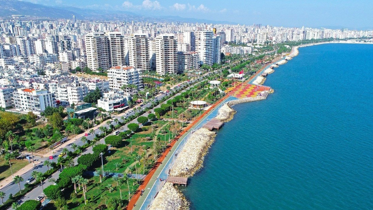 Mersin, City Center
