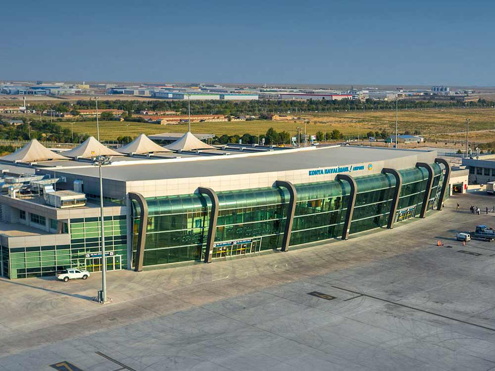 Konya, Airport