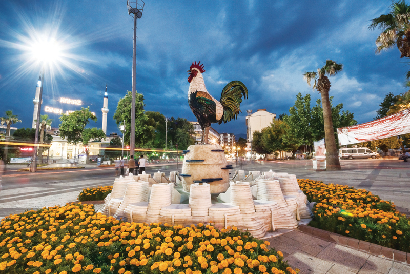 Denizli, City Center