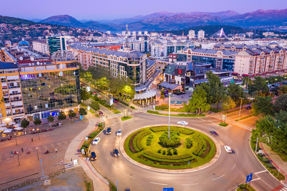 Montenegro, Podgorica City Center