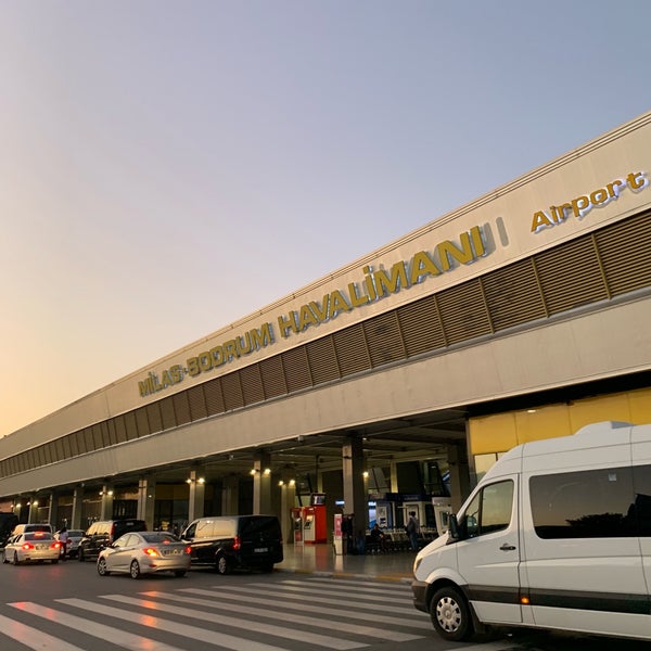 Bodrum, Milas Airport