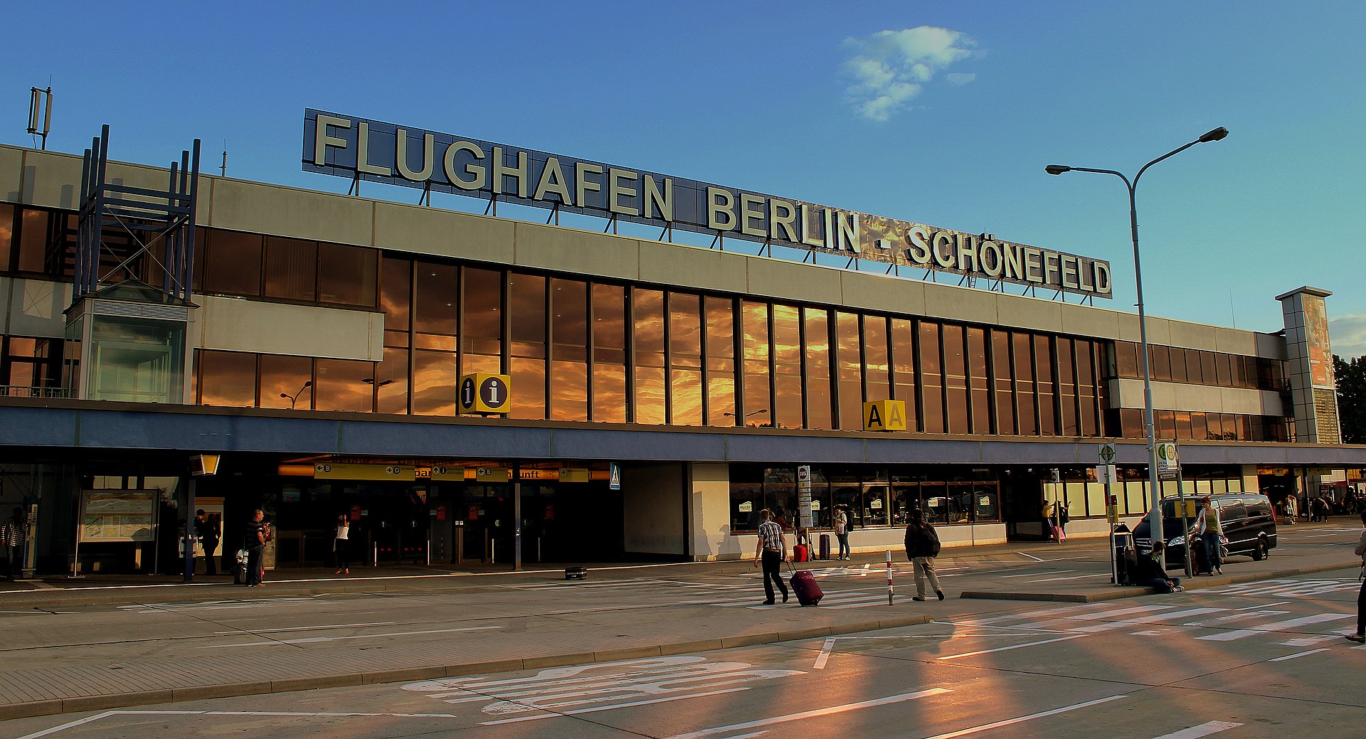 Germany, Berlin Brandenburg Airport