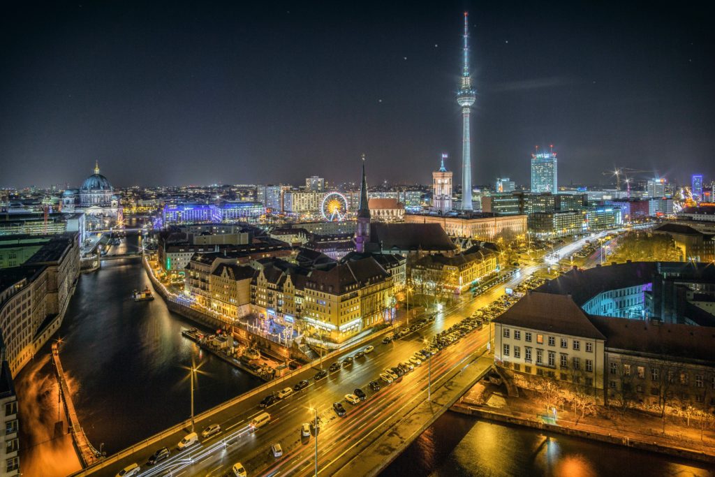 Germany, Berlin City Center
