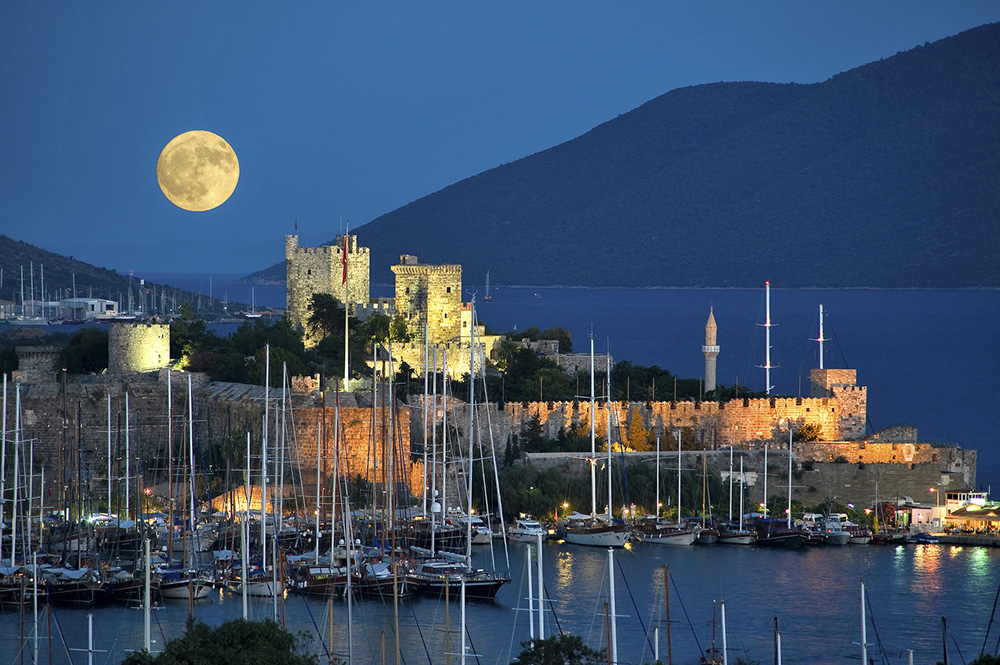 Bodrum, City Center