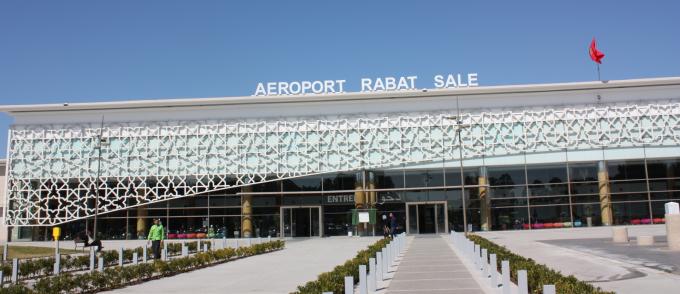 Morocco, Rabat Airport
