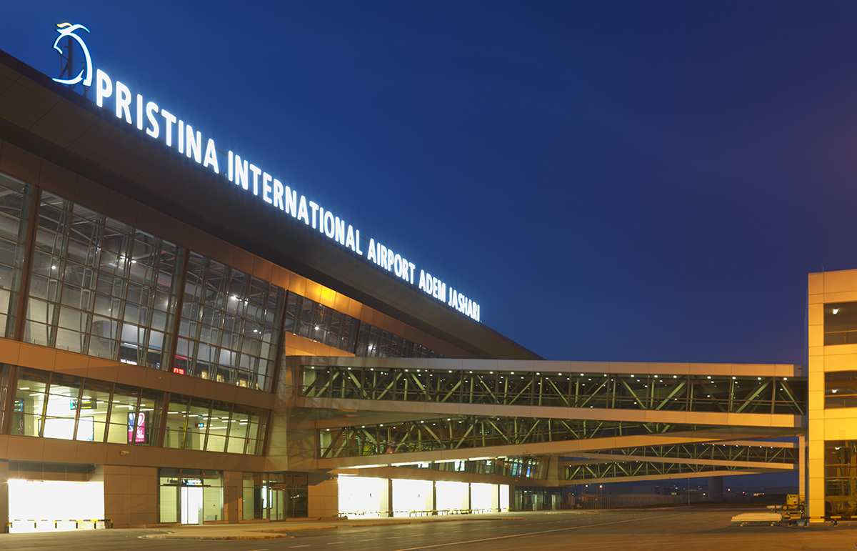 Kosovo, Pristina Airport