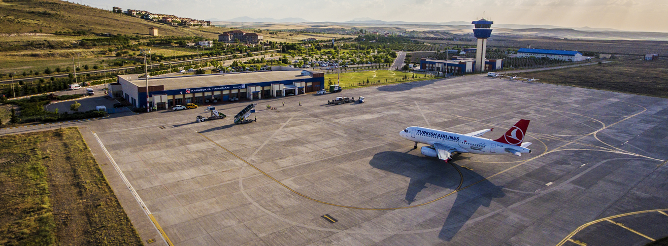 Nevsehir, Cappadoccia Airport