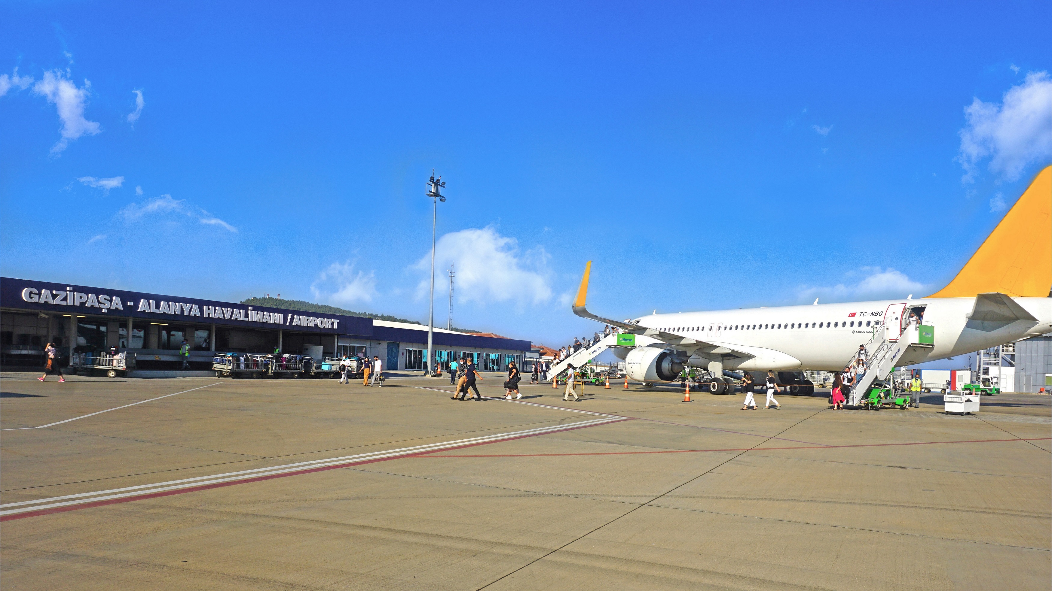 Alanya, GaziPasa Airport