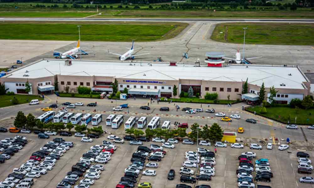Samsun, Carsamba Airport