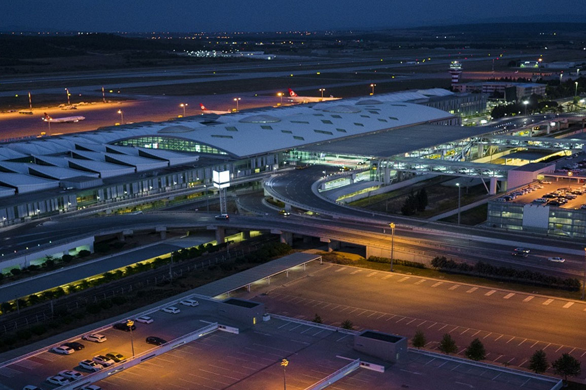 Izmir, Adnan Menderes Airport