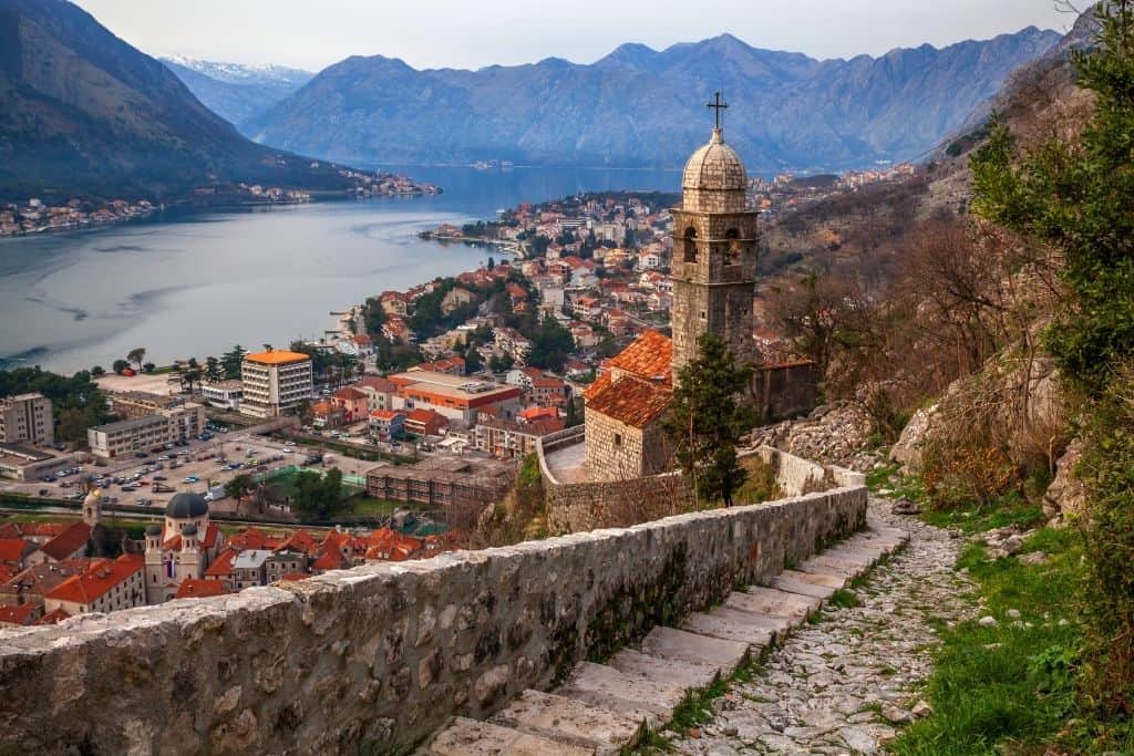Montenegro, Kotor City Center