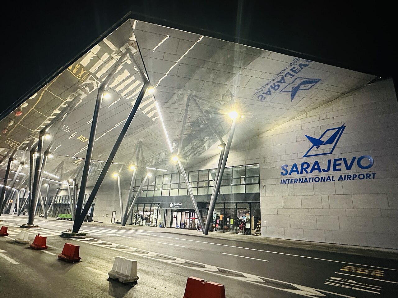 Bosnia and Herzegovina, Sarajevo Airport