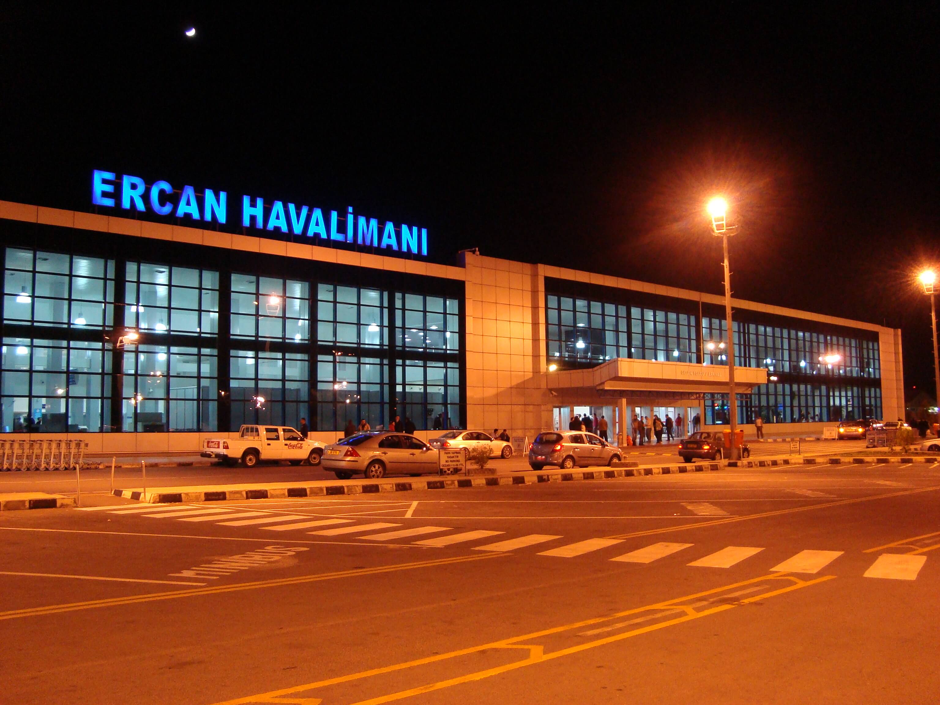 North Cyprus, Ercan Airport