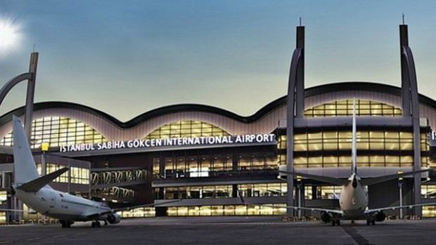 Istanbul, Sabiha Gokcen Airport