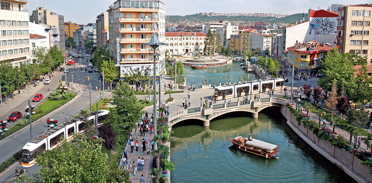 Eskisehir, City Center
