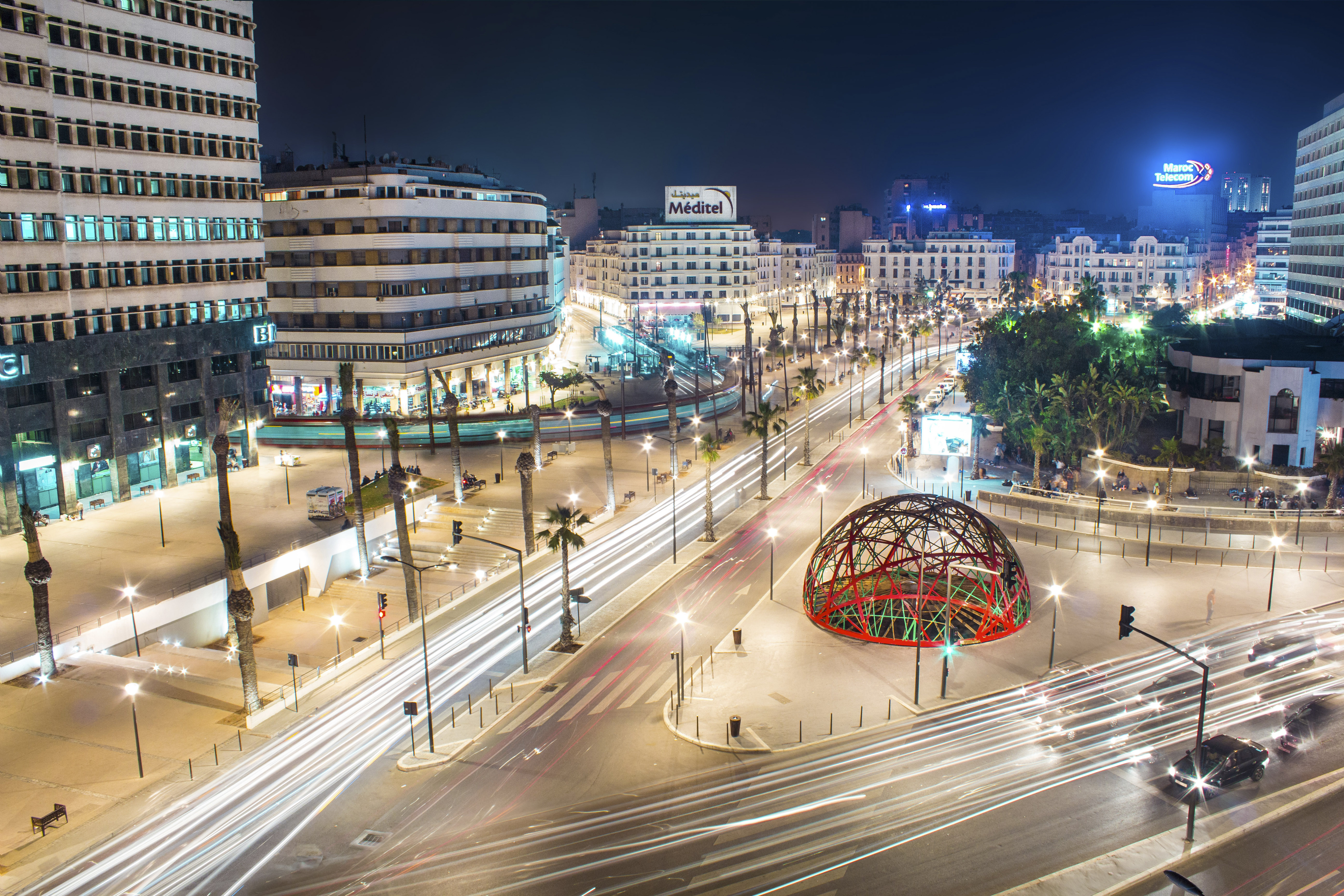 Morocco, Casablanca City Center