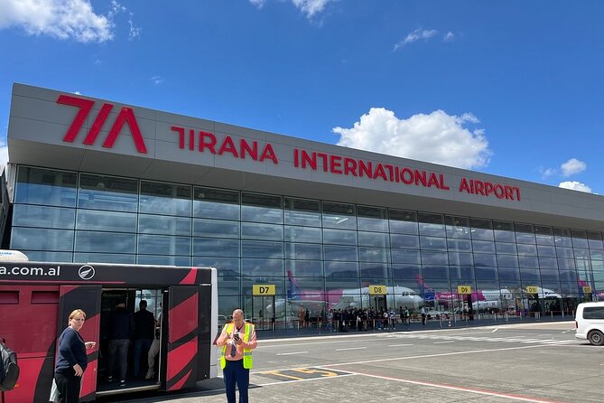Albania, Tirana Airport