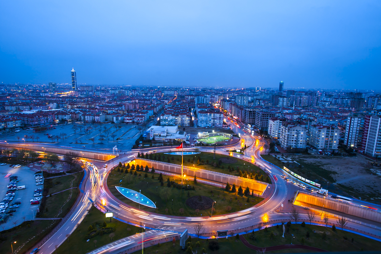 Konya, City Center