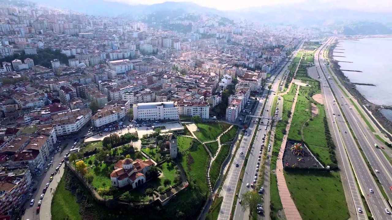 Trabzon, City Center
