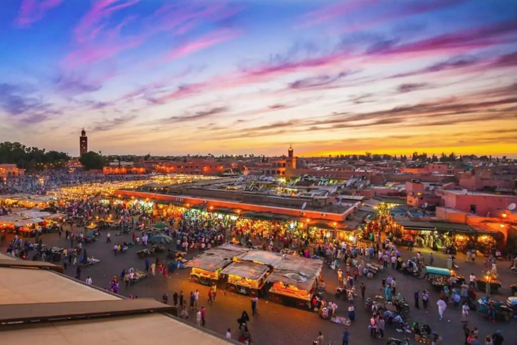 Morocco, Marrakech City Center