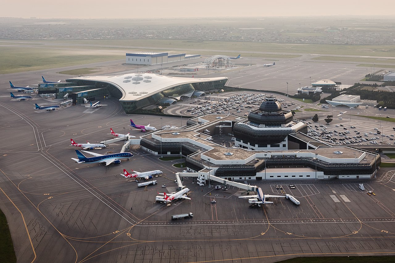 Azerbaijan, Baku Heydar Aliyev Airport
