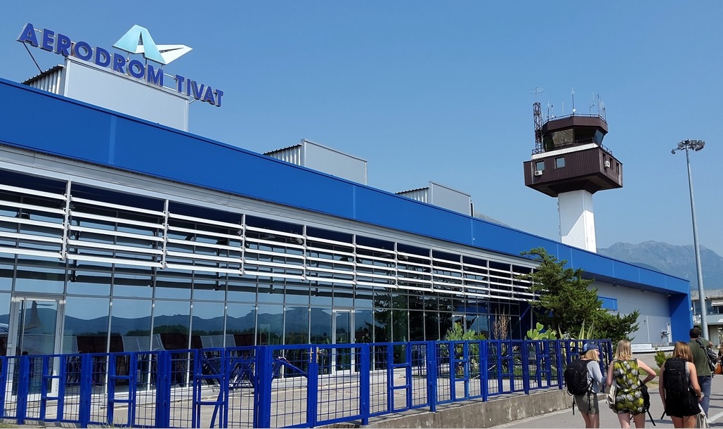 Montenegro, Tivat Airport