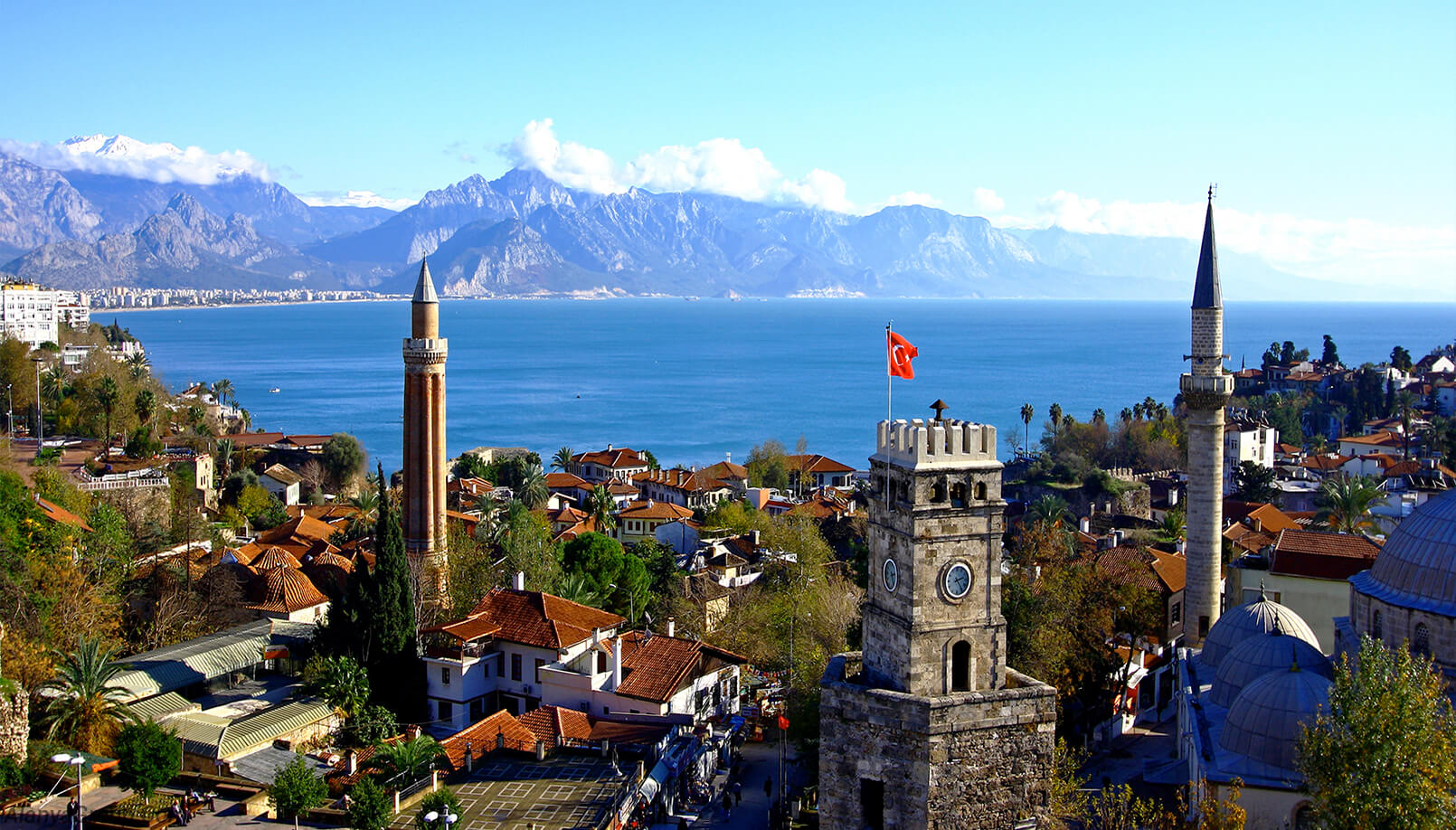 Antalya, City Center