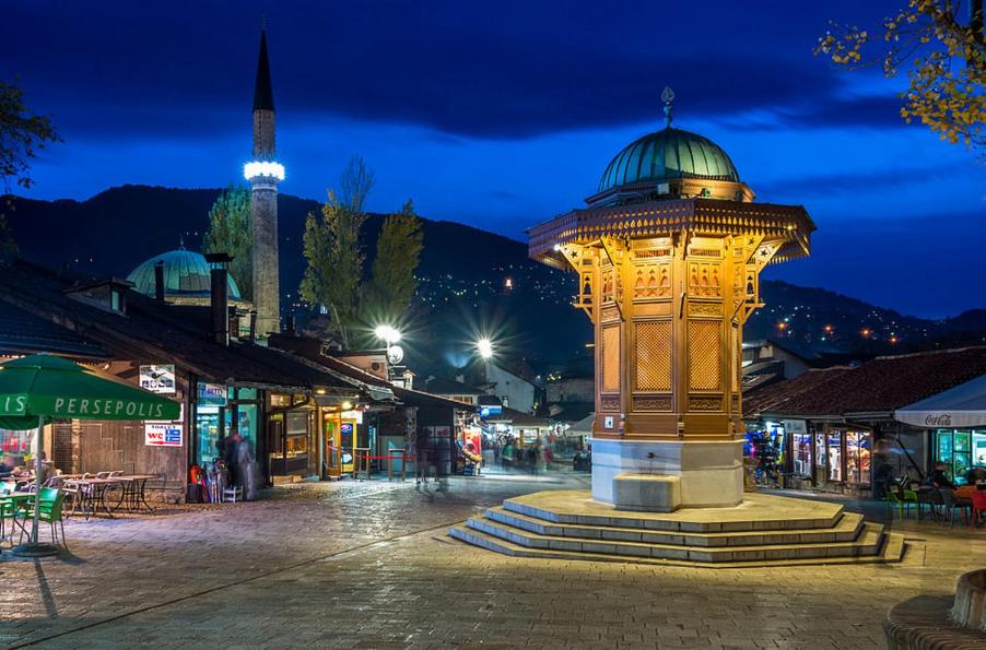 Bosnia and Herzegovina, Sarajevo City Center