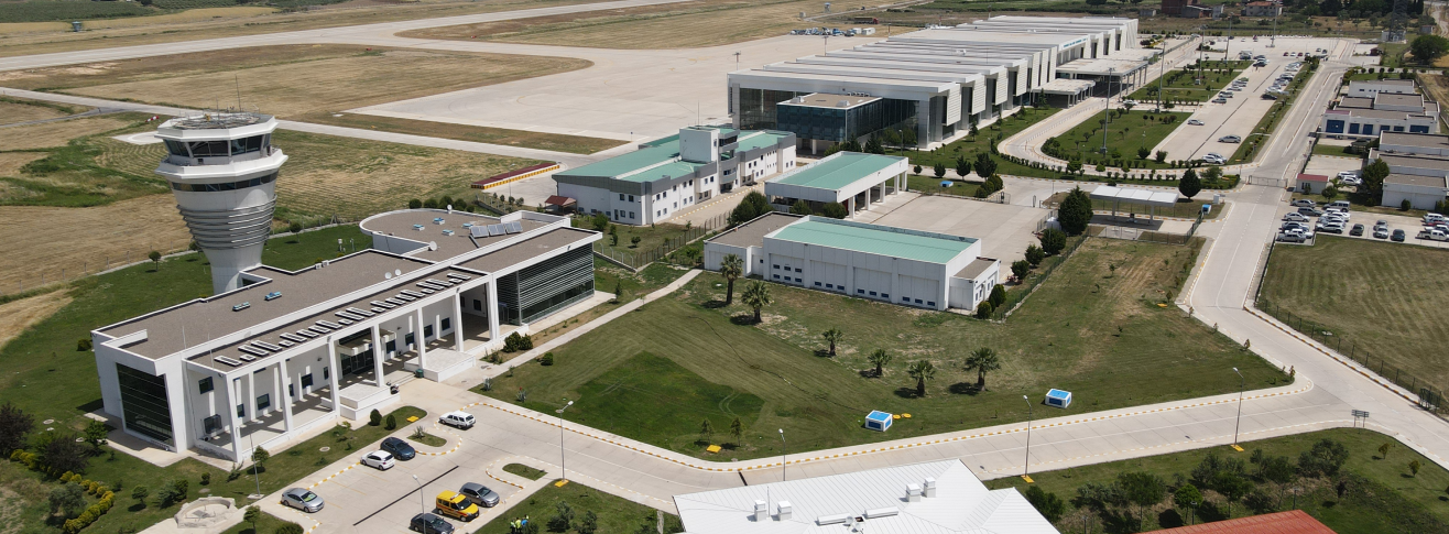 Balikesir, Edremit Kocaseyit Airport