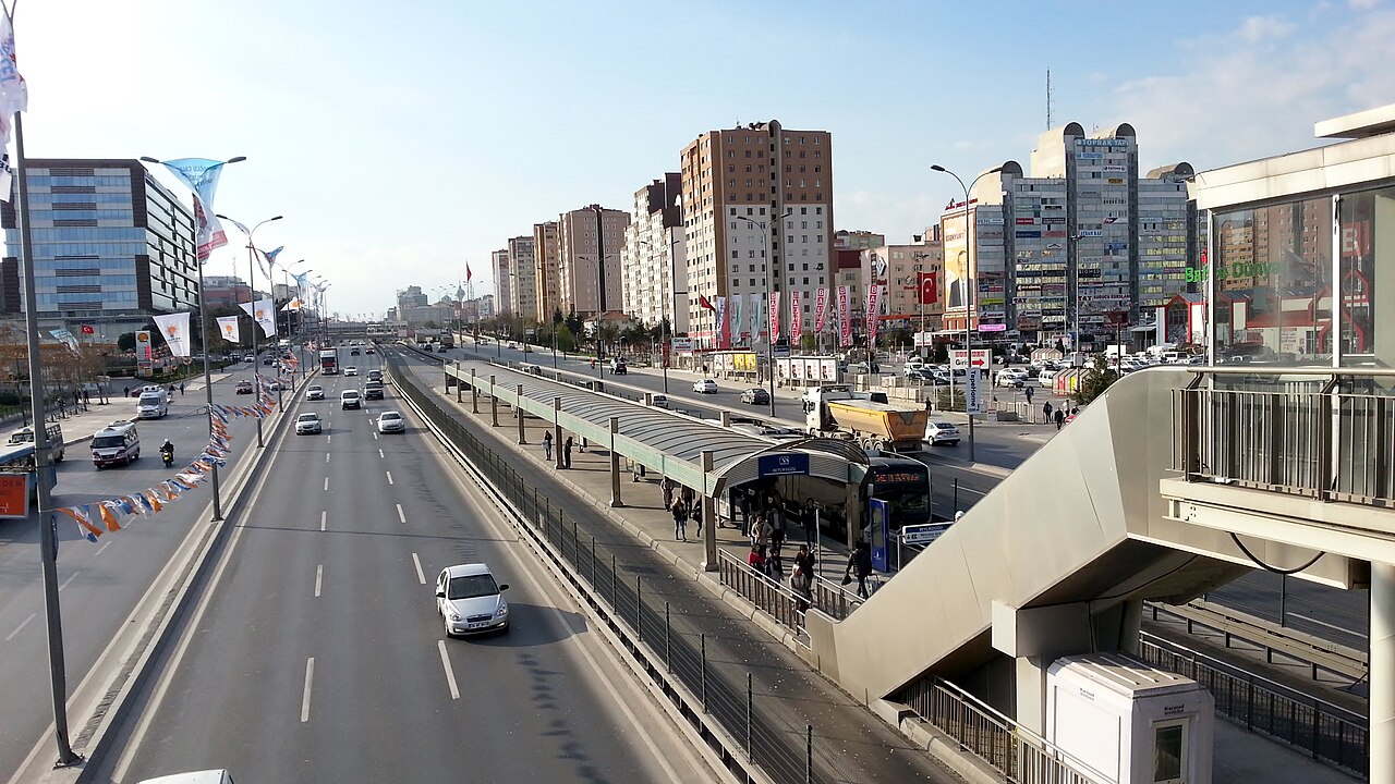 Istanbul, Beylikduzu Office