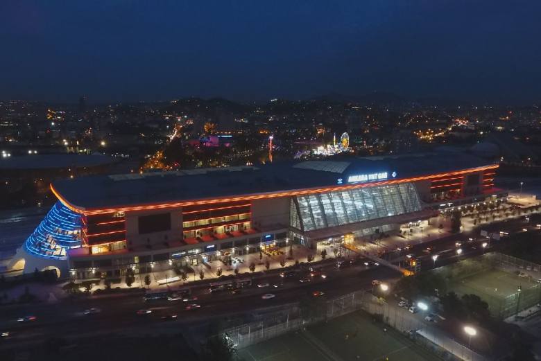 Ankara, YHT Railway Station
