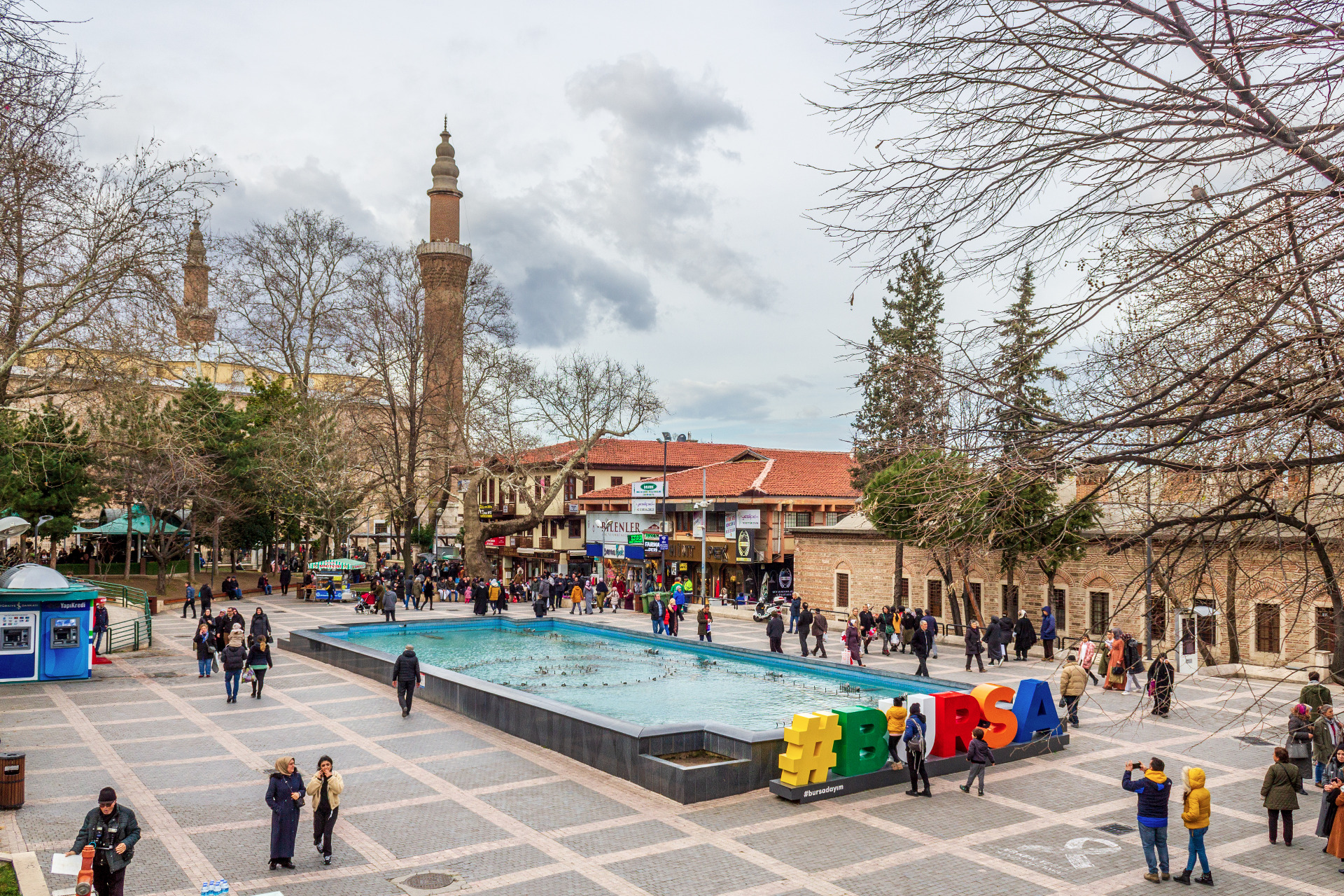 Bursa, City Center