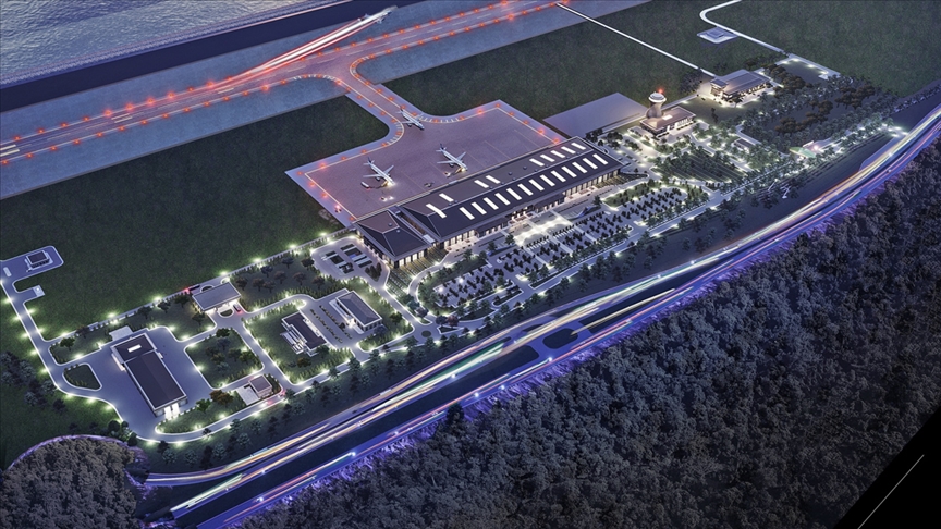 Rize, Airport