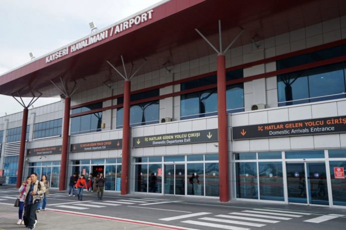 Kayseri, Erkilet Airport